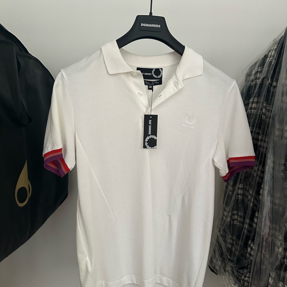 RAF SIMONS x Fred Perry polo